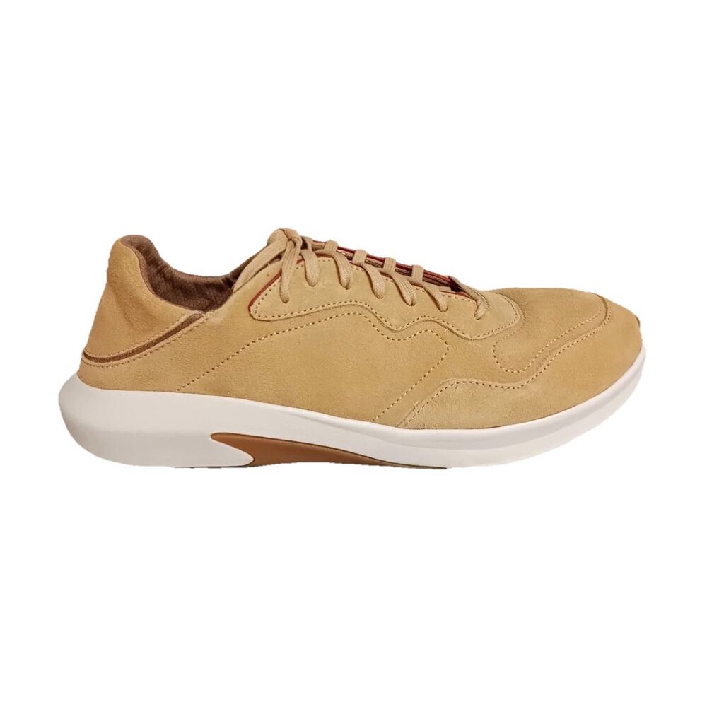 OluKai Koheo Golden Sand Men's Sneakers Shoes Size 11.5